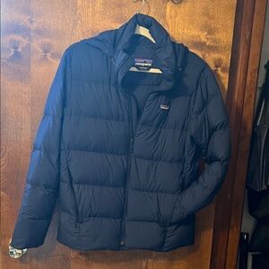 Patagonia Dark Blue Insulated Jacket
